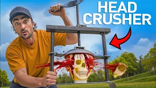 I Tested 1000 Years Of Torture Devices 