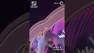 مع السلام باي باي    رد فعل كريم محمود عبد العزيز على دينا الشربيني في حفل روبي بعد رجوعها لزوجته دندنها
