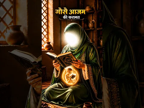 गौसे आजम की करामत | मां के पेट में हाफिज़ | #shorts #ai #islamicshorts #aiislamicmoon