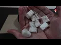 Experiment: Waffle-iron vs Turkish delight and Sesame sticks