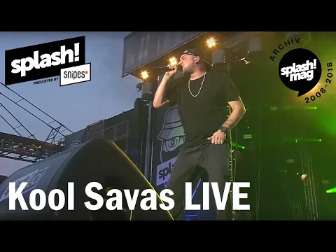 Download MP3 Kool Savas live @ splash! 2017