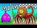 Evolving Tiny Slime into Apex Predator