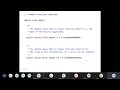 CMPE 212 Lecture 17 Javadoc Method preconditions and exceptions
