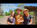 Pecans Prickly Pears Redbud Flowers Taste Ancient Texas Native Foods