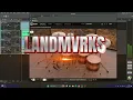 LANDMVRKS - A Line In The Dust ft. Mat Welsh (Drums Mix Cover) I GGD Modern And Massive 2