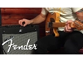 The All-New Fender Mustang Amplifier Series Tutorial Fender