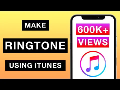 Download MP3 Make Ringtone for iPhone using iTunes! [2019] [EASY METHOD]