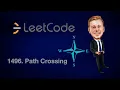 Leetcode 1496 Path Crossing Java 2 ways to solve the problem