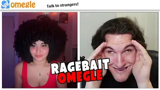 RAGEBAIT KING ON OMEGLE!
