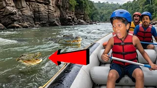 Rafting in Crocodile River Gone Wrong!