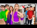 OUR GIRLFRIENDS REACT TO OUR TikToks bad idea