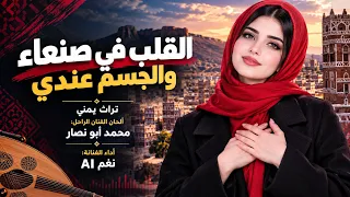 القلب في صنعاء والجسم عندي     تراث يمني بروح عصرية   نغم    دندنها