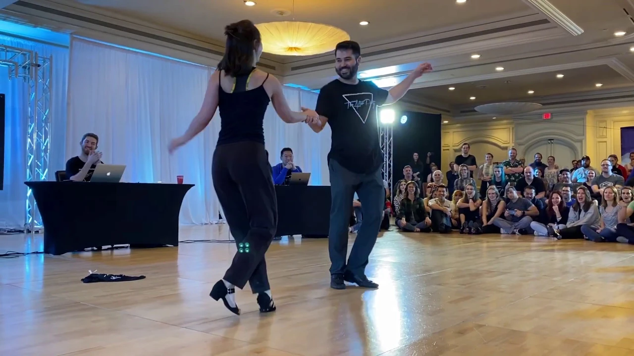 Ben Morris & Maria Elizarova - TAP 2019 Champion Strictly