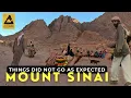 Download Lagu Hiking the MOUNTAIN where MOSES received the Ten COMMANDMENTS