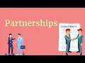 Business Law Partnerships