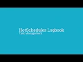 HotSchedules Logbook Task Management
