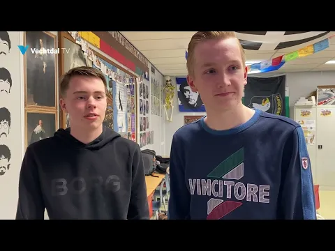 School in Hardenberg verzamelt miljoenen knopen voor oorlogsmonument