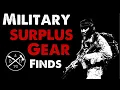 Relevant Military SURPLUS Gear for the AMERICAN GUERRILLA