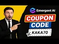 Emergent AI Coupon Code 2026 Save Big Promo Code Invitation Code 100 WORKING