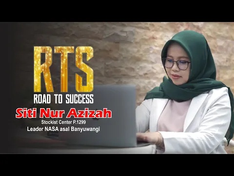 Download MP3 Road To Success Siti Nur Azizah I  Leader NASA Asal Banyuwangi