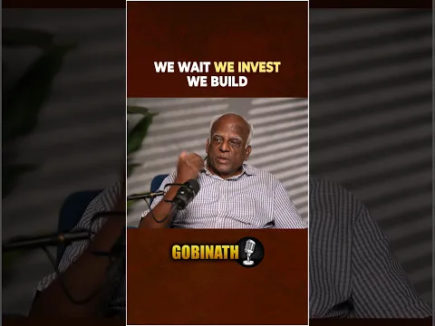 Heavy Infrastructure. Long Wait. Massive Company. | HAP Chairman | Chandramogan | Gobinath #shorts