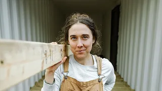 She’s BACK On The Shipping Container Build!