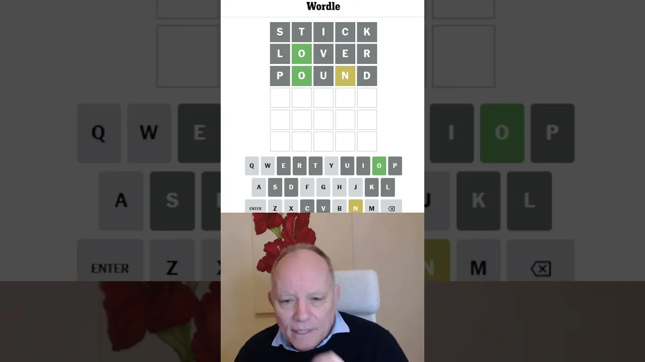Wordle in a Minute - 6th December 2023