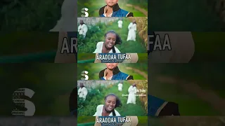 ARADDAA TUFAA Naol Bula New Oromo Music In This Week 