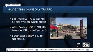 How to get to the Suns games