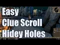 RS3 Runescape Update 2018 Clue Scroll Overhaul - Easy Clue Scroll Hidey Hole Locations Items
