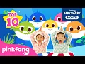 Download Lagu 🦈 [Shark Month Aug] 10 Years of the BEST Baby Shark Dance | Time Doo Doo Doo Flies | Pinkfong