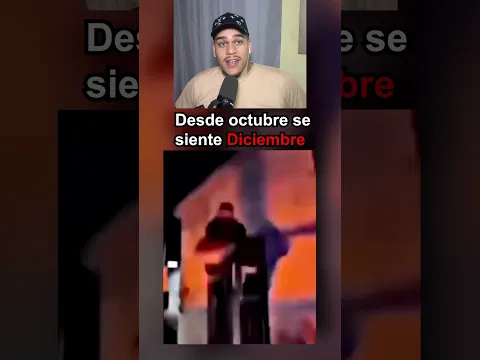 DESDE OCTUBRE YA SE SIENTE DICIEMBRE💀