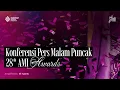 Download Lagu Konferensi Pers Malam Puncak 28th AMI Awards 2025