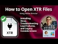 How to Open XTR Files Adobe Director
