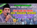 Lagu KH.ANWAR ZAHID TERBARU 2025 SPCIAL LUCU POLL // URIP OJO MUNG SAMBAT WAE