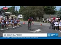 Joe rides into Montoursville on Day 4 of Go Joe 29