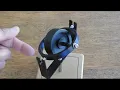 Precession in a free gyroscope