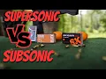 HIGH VELOCITY 22LR AMMUNITION TEST IS IT REALLY BETTER