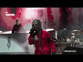 SLIPKNOT -THE HERETIC ANTHEM -LIVE 4K : SICK NEW WORLD 2024 Las Vegas 4/27/2024