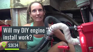 Repowering my sailboat at anchor: I am SO worried, will the new Beta 43 engine fire up?