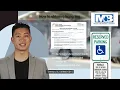 How to get a handicap parking permit in New Jersey NJ