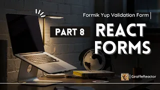 React Forms Vite TypeScript Formik With Yup Validation Form Part 8