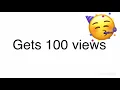 Lagu if this video get 100 views  i will do a face reveal!