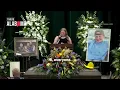Watch these beautiful tributes to Will Roberts at his funeral