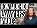 How Much Do Lawyers Make Average Lawyer Salaries
