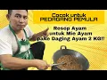 Download Lagu Cara Memasak Ayam porsi Kecil untuk Mie Ayam