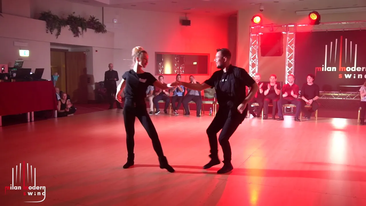 Milan Modern Swing 2019-Advanced_All StarsJ&J-Lucio Ughi & Irina Popovichenko