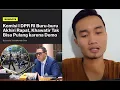 REACT ... ‼️KOMISI 1 DPR RI BURU BURU AKHIRI RAPAT KHAWATIR TAK BISA PULANG KARENA DEMO #news #news