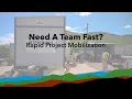 How Terracon Rapidly Scales Teams for Large Remote Construction Projects