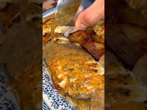 One-pan Roast Chicken & Potatoes 🐓😍